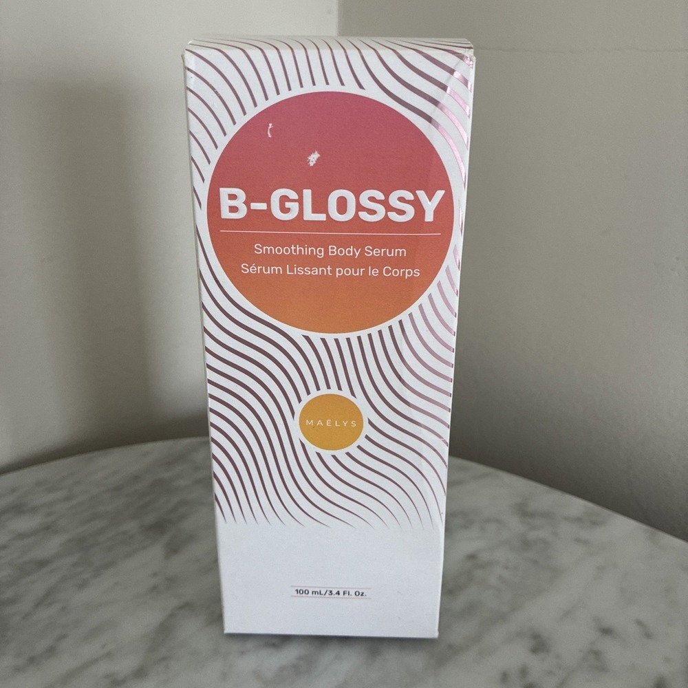 MAELYS B-GLOSSY SMOOTHING BODY SERUM 3.4 Made In USA Line Wrinkle Reducer NEW